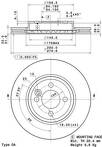 Тормозной диск Brembo Prime Line  09.A761.11