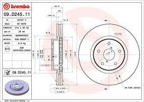 Тормозной диск Brembo Prime Line 09.D245.11 для Subaru Outback 5 пок.