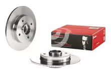 Тормозной диск Brembo Prime Line 08.A858.17 для Citroen C4 2 пок. / седан / рестайлинг