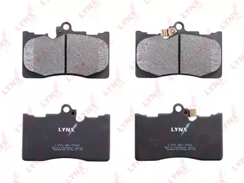 Lynx BD-7566 <span>тормозные колодки передние</span>