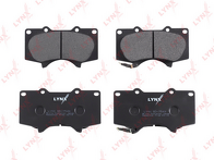 Передние тормозные колодки Lynx  BD-7549