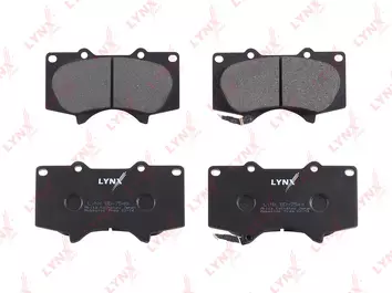 Lynx BD-7549 <span>тормозные колодки передние</span>