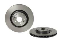 Тормозной диск Brembo Prime Line 09.D027.11 для Kia Stinger 1 пок. / рестайлинг
