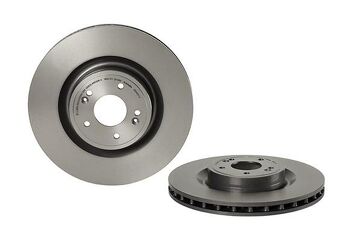 Brembo Prime Line 09.D027.11 <span>тормозной диск вентилируемый</span>