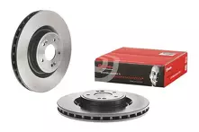 Тормозной диск Brembo Prime Line 09.D027.11 для Kia Stinger 1 пок. / рестайлинг