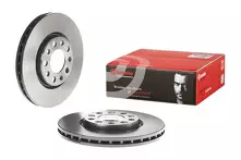 Тормозной диск Brembo Prime Line 09.A721.11 для Jeep Renegade 1 пок.