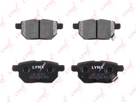Задние тормозные колодки Lynx  BD-7543