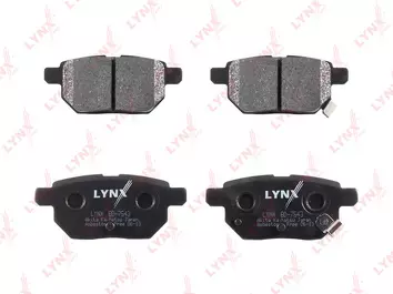 Lynx BD-7543 <span>тормозные колодки задние</span>