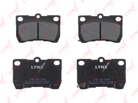 Задние тормозные колодки Lynx  BD-7544