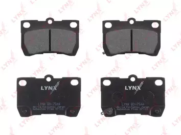 Lynx BD-7544 <span>тормозные колодки задние</span>