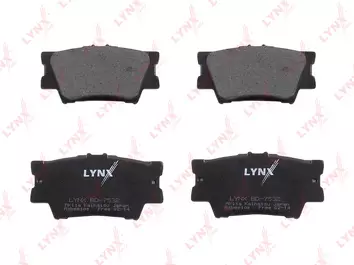 Lynx BD-7532 <span>тормозные колодки задние</span>