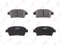 Передние тормозные колодки Lynx  BD-7526