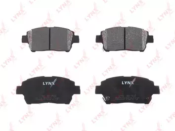 Lynx BD-7526 <span>тормозные колодки передние</span>