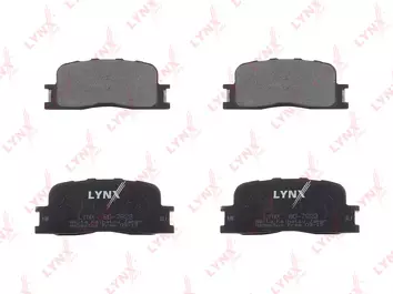 Lynx BD-7523 <span>тормозные колодки задние</span>