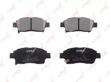 Lynx BD-7519 <span>тормозные колодки передние</span>