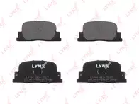 Задние тормозные колодки Lynx  BD-7517
