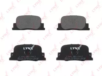 Lynx BD-7517 <span>тормозные колодки задние</span>