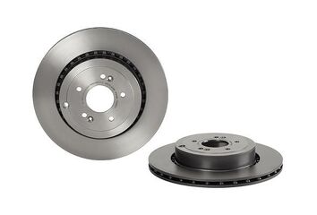 Brembo Prime Line 09.D028.11 <span>тормозной диск вентилируемый</span>