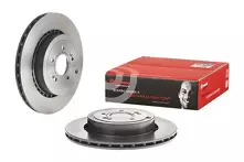 Тормозной диск Brembo Prime Line 09.D028.11 для Kia Stinger 1 пок. / рестайлинг