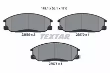 Передние тормозные колодки Textar  2356901