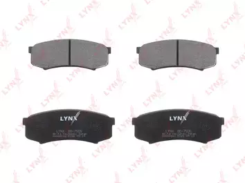 Lynx BD-7505 <span>тормозные колодки задние</span>