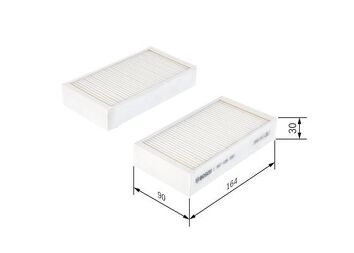 Bosch 1 987 435 055 <span>салонный фильтр пылевой</span>