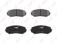 Передние тормозные колодки Lynx  BD-7302