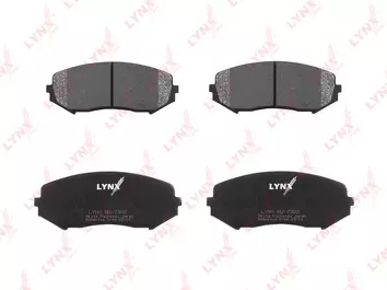 Lynx BD-7302 <span>тормозные колодки передние</span>