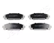 Передние тормозные колодки Japanparts  PA-2001AF