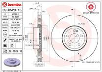 Тормозной диск Brembo Prime Line  09.D529.13
