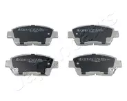 Передние тормозные колодки Japanparts  PA-203AF