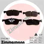 Передние тормозные колодки Zimmermann  22145.180.1
