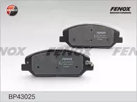 Передние тормозные колодки Fenox BP43025 для Kia Mohave 1 пок. / рестайлинг