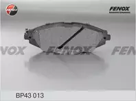 Передние тормозные колодки Fenox  BP43013