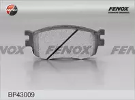 Передние тормозные колодки Fenox  BP43009
