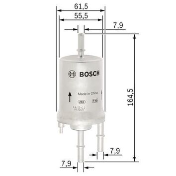 Bosch 0 450 905 959 <span>топливный фильтр</span>