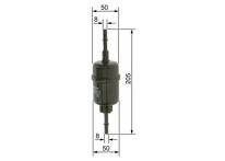 Топливный фильтр Bosch  0 450 905 926