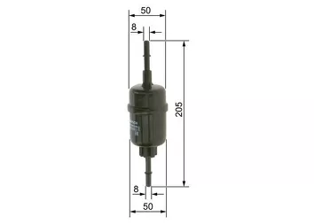 Bosch 0 450 905 926 <span>топливный фильтр</span>