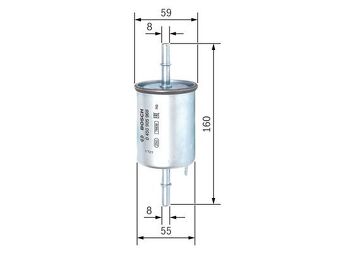 Bosch 0 450 905 969 <span>топливный фильтр</span>