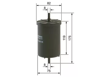 Bosch 0 450 905 318 <span>топливный фильтр</span>