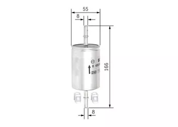 Bosch 0 450 905 316 <span>топливный фильтр</span>