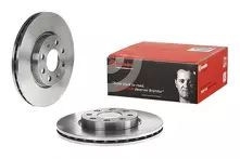 Тормозной диск Brembo Prime Line 09.5843.34 для Opel Adam M13