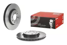 Тормозной диск Brembo Prime Line 09.5843.11 для Peugeot Bipper Tepee