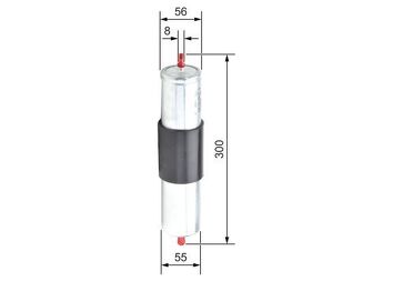 Bosch 0 450 905 905 <span>топливный фильтр</span>