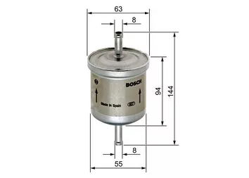 Bosch 0 450 905 280 <span>топливный фильтр</span>