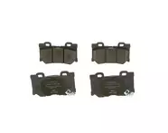Задние тормозные колодки Bosch  0 986 494 863