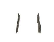 Задние тормозные колодки Bosch  0 986 494 863