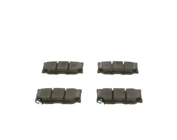 Bosch 0 986 494 863 <span>тормозные колодки задние</span>