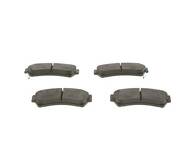 Передние тормозные колодки Bosch  0 986 494 860