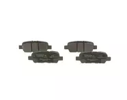 Задние тормозные колодки Bosch  0 986 494 857